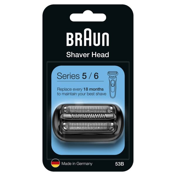 Braun Kombipack 53B Rakhuvud 1 st
