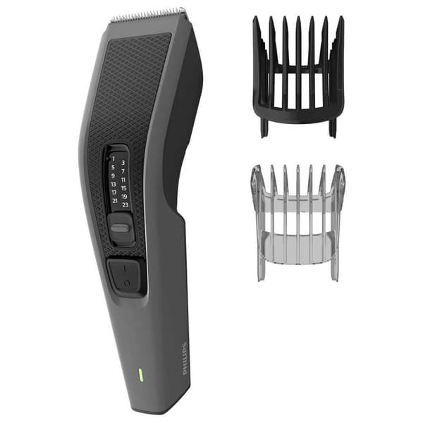Philips Hår Clipper Serie 3000 Sort