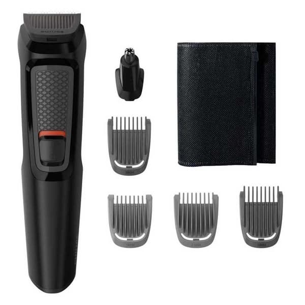 Philips Rakapparat Och Nästrimmer Mg371015 Svart