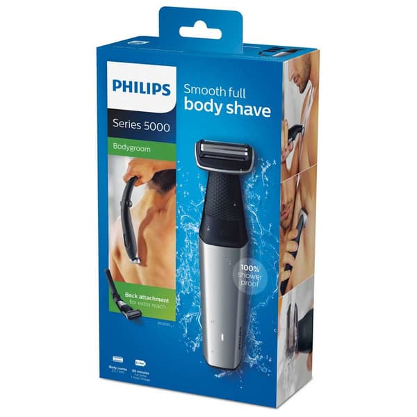 Philips Rakapparat Bg5020 Bodygroom Series 5000 Svart