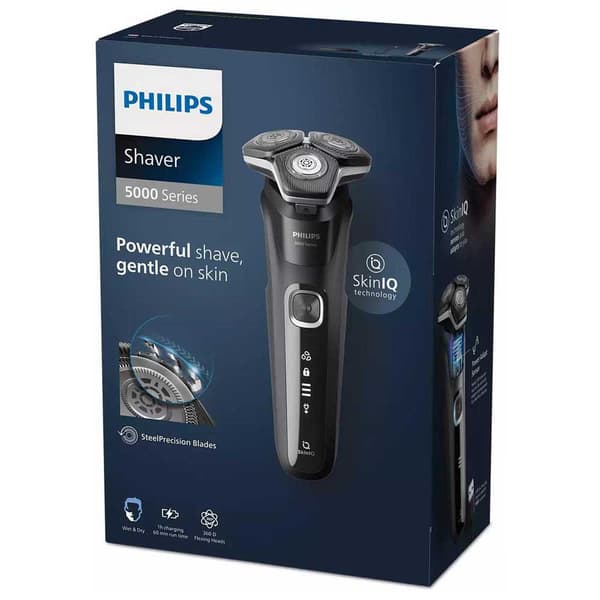 Philips Barbermaskine Series 5000 Søvfarvet