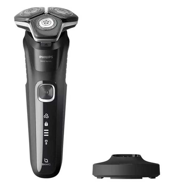 Philips Parranajokone Series 5000 Hopeinen