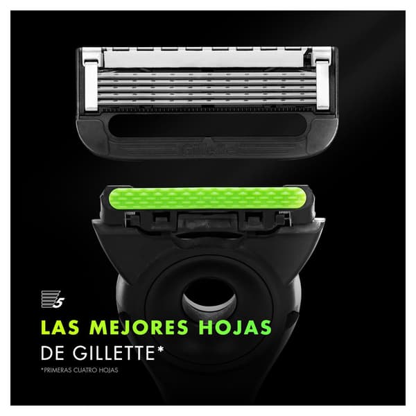 Gillette Labs Maq 1up+travel Case Transparent