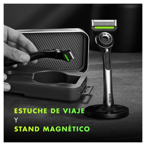 Gillette Labs Maq 1up+travel Case Transparent