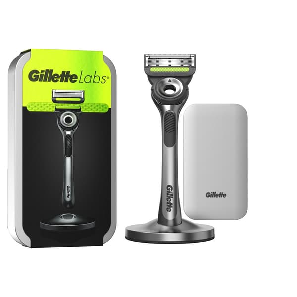 Gillette Labs Maq 1up+travel Case Transparent