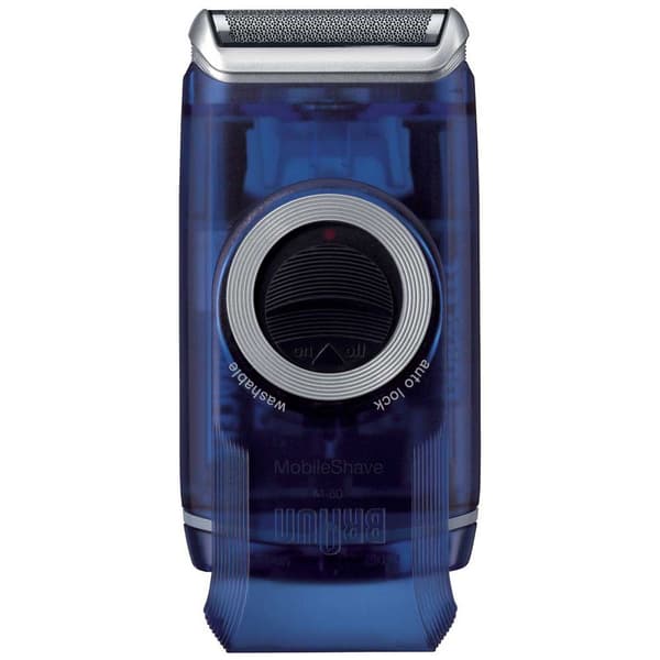 Braun Pocket Shaver 60 Serie M Blå