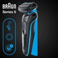 Miniatyrbild 3 av 6: Braun Rakapparat 51b1000s Silver