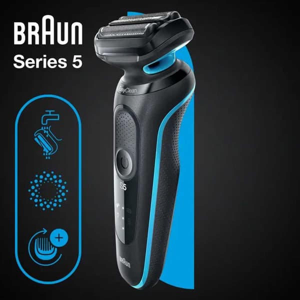 Braun Rakapparat 51b1000s Silver
