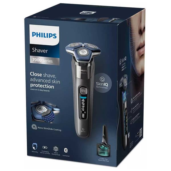 Philips Rakapparat Series 7000 Silver