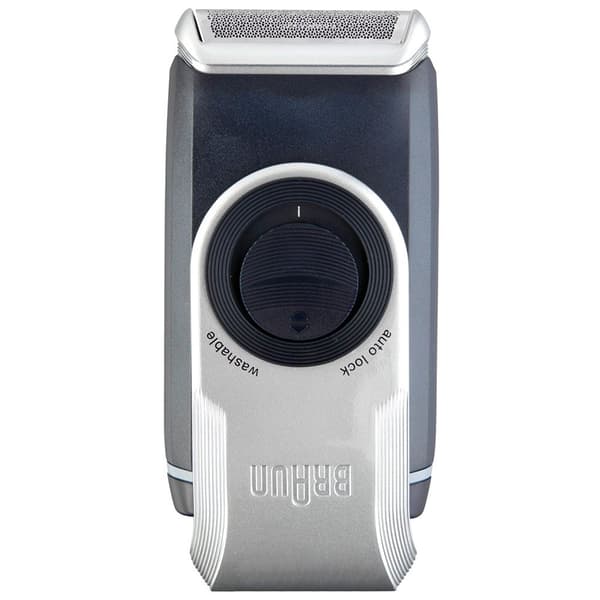 Braun Rakapparat Mobileshave M 90 Blå,Silver