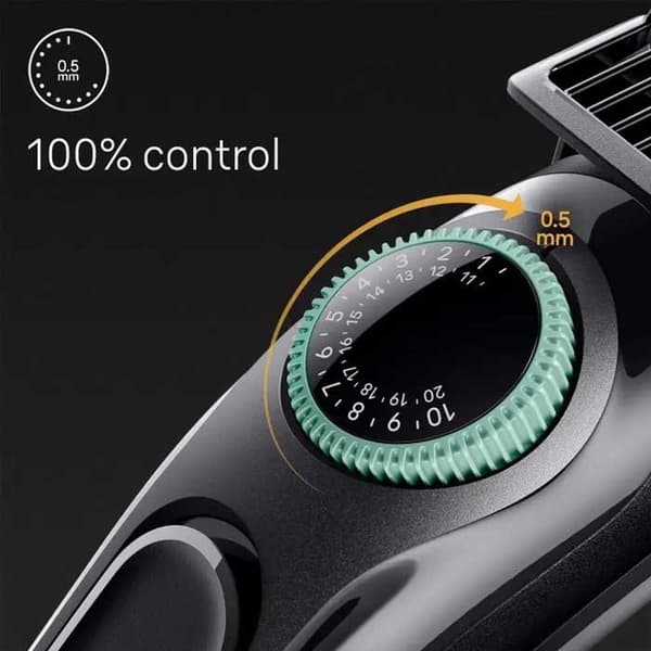 Braun Hiusleikkurit Bt3411 Musta