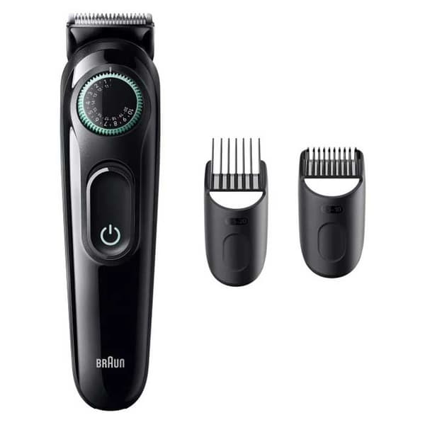 Braun Hårklippere Bt3411 Sort Sort, Grøn