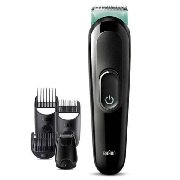 Braun Hårklippare Mgk3411 Silver