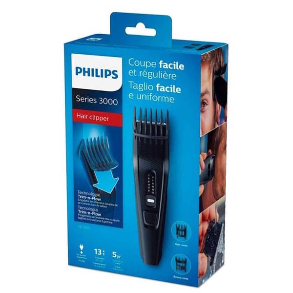 Philips Rakapparat Hc3510/15 Svart