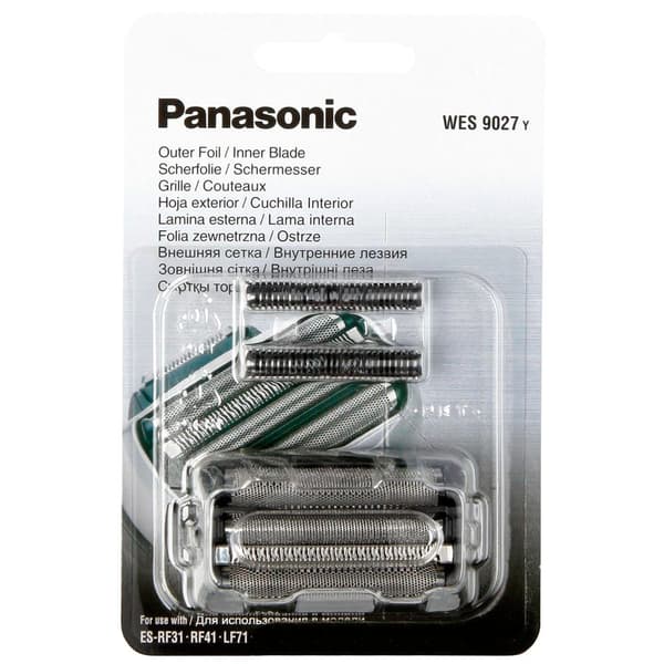 Panasonic Parranajokoneen Pää Wes 9027 Y1361 Hopeinen