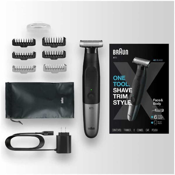 Braun Hiusleikkurit Series Xt 5200 Musta