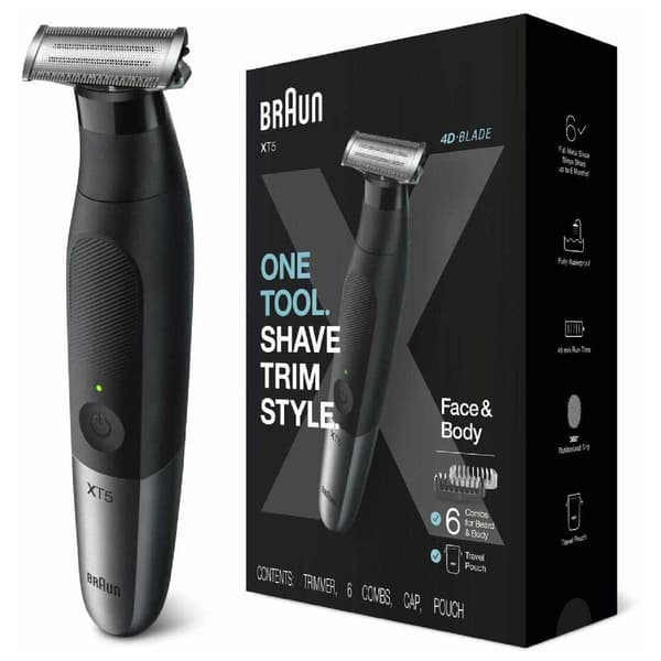 Braun Hiusleikkurit Series Xt 5200 Musta