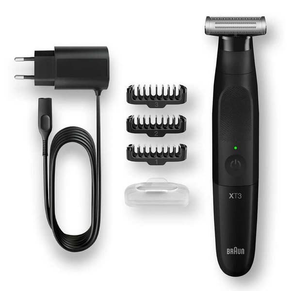 Braun Parranajokone Xt3100 Musta