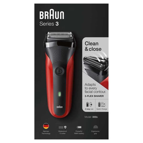 Braun Rakapparat 300s Silver