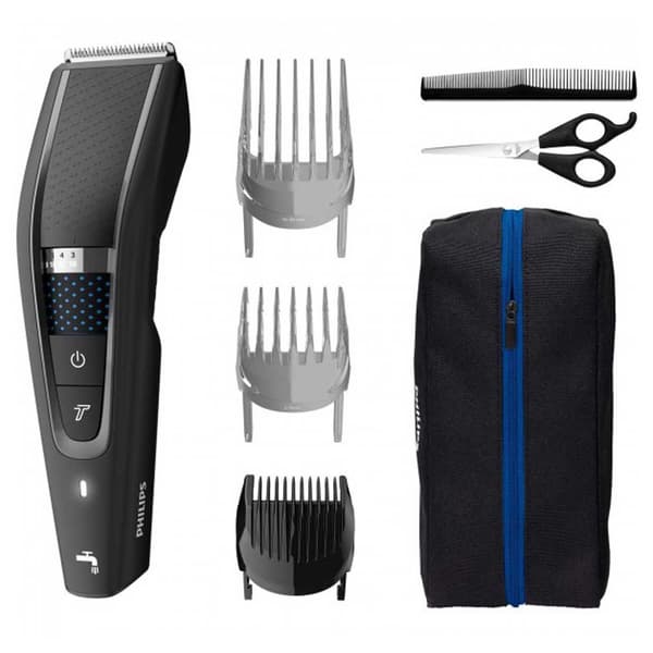 Philips Parranajokone 5000 Set Hopeinen
