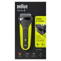 Miniatyrbild 1 av 2: Braun Hårklippare Series 3 300s Gul,Svart