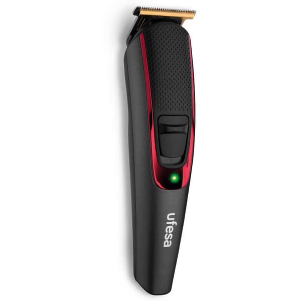 Ufesa Hår Clipper Gk6950 Sort Sort, Rød