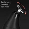 Miniatyrbillede 5 af 6: Braun Barbermaskine Xt5100 Box Hybrid Groomer