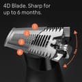 Miniatyrbillede 6 af 6: Braun Barbermaskine Xt5100 Box Hybrid Groomer