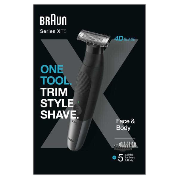 Braun Barbermaskine Xt5100 Box Hybrid Groomer