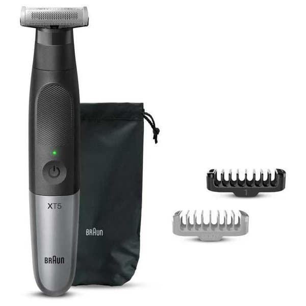 Braun Barbermaskine Xt5100 Box Hybrid Groomer Sort, Grå