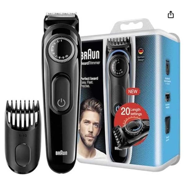 Braun Barbermaskine Bt3000