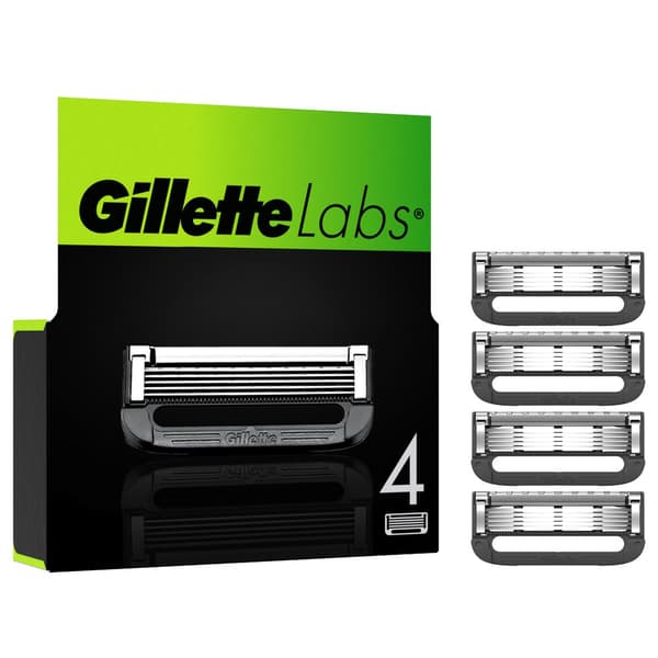 Gillette Udskiftningsmaskine Til Kærlighed Labs 4 Enheder Søvfarvet