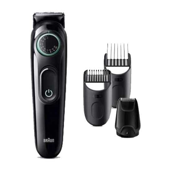 Braun Barbermaskine Bt3421 Sort