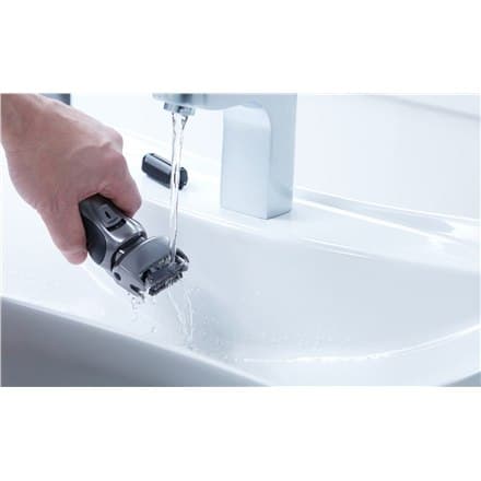 Panasonic | Elektrisk barbermaskine | ES-RW33-H503 | Driftstid (max) 30 min | Våd & Tør | Sølv/sort