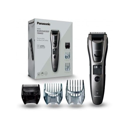 Panasonic | Elektrisk barbermaskine | ES-RW33-H503 | Driftstid (max) 30 min | Våd & Tør | Sølv/sort