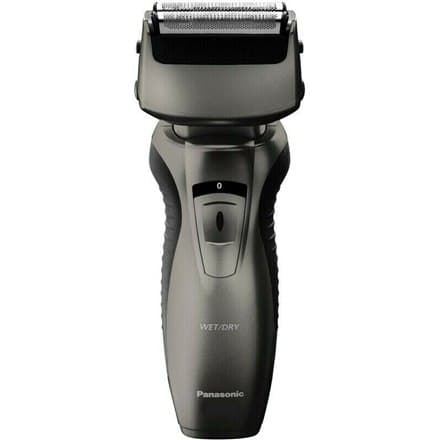 Panasonic | Elektrisk barbermaskine | ES-RW33-H503 | Driftstid (max) 30 min | Våd & Tør | Sølv/sort
