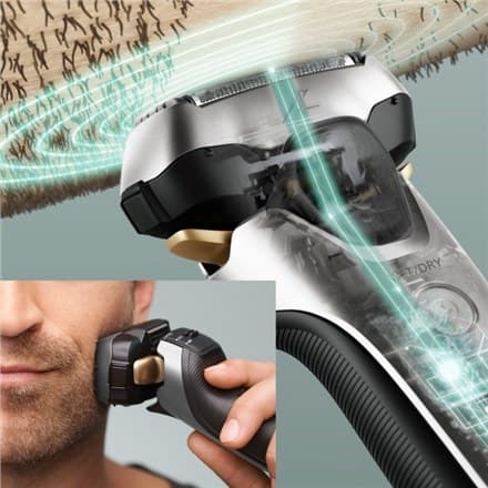 Panasonic ES-LV69-S803 Elektrisk barbermaskine, sort/sølv Panasonic