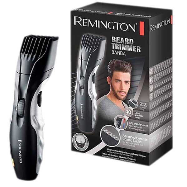 Remington Skägg Trimmer Mb320c Silver