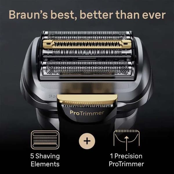 Braun 9560cc Wet & Dry Rakapparat