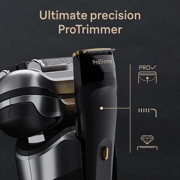 Braun 9560cc Wet & Dry Rakapparat