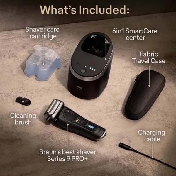 Braun 9560cc Wet & Dry Rakapparat