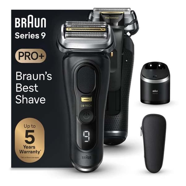 Braun 9560cc Wet & Dry Rakapparat
