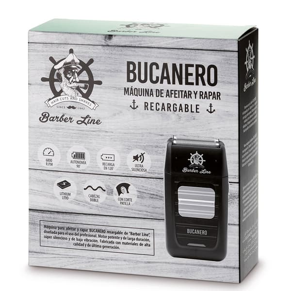 Eurostil Bucanero Hårklippare  One Size / EU Plug