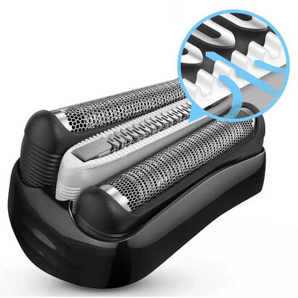 Braun Series 3 3010 Parranajokone Hopeinen One Size / EU Plug