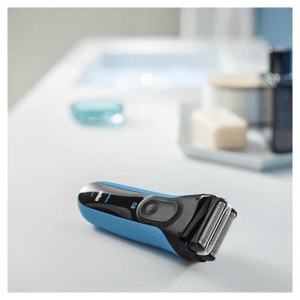 Braun Series 3 3010 Parranajokone Hopeinen One Size / EU Plug