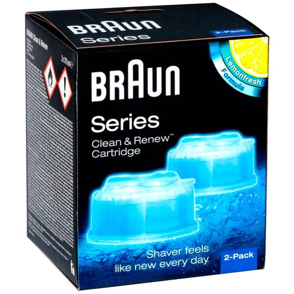 Braun Ccr 2 Rengöring Av Patroner Blå