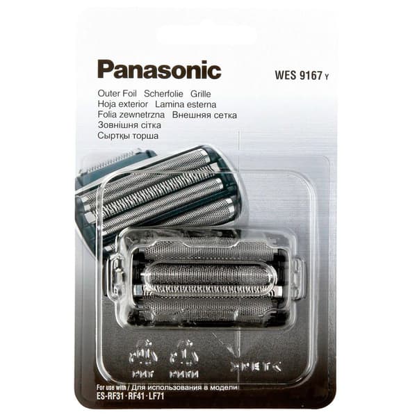 Panasonic Wes 9167 Y1361 Barbermaskinhoved Søvfarvet