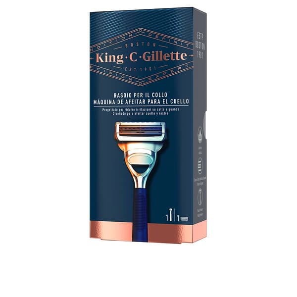 GILLETTE KING neck razor 1 pc