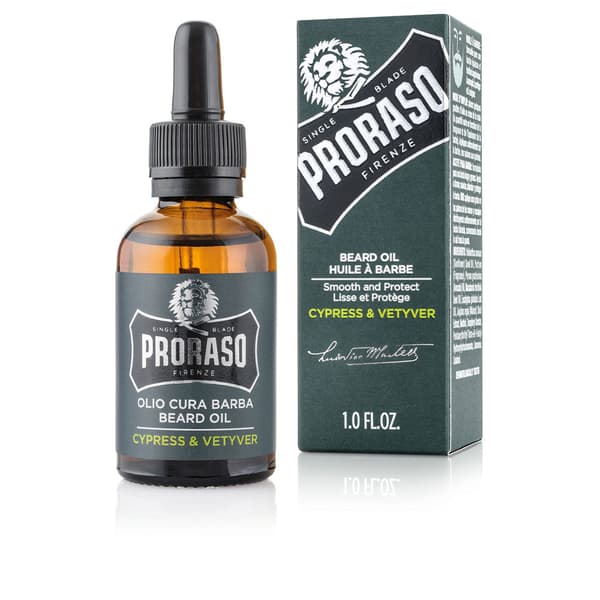 CYPRESS VETYVER beard oil 30 ml