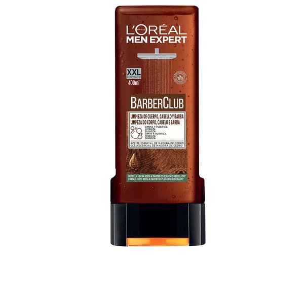 MEN EXPERT BARBER CLUB shower gel essential oil 400 ml